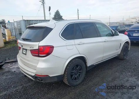 2016 BMW X5 xDrive35D from USA, damaged, VIN 5UXKS4C57G0N13837